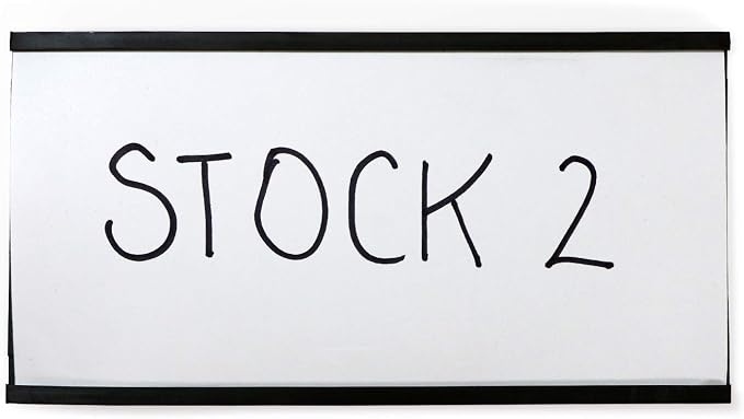 SmartSign Magnetic C Channel Card Label Holders by SmartSign