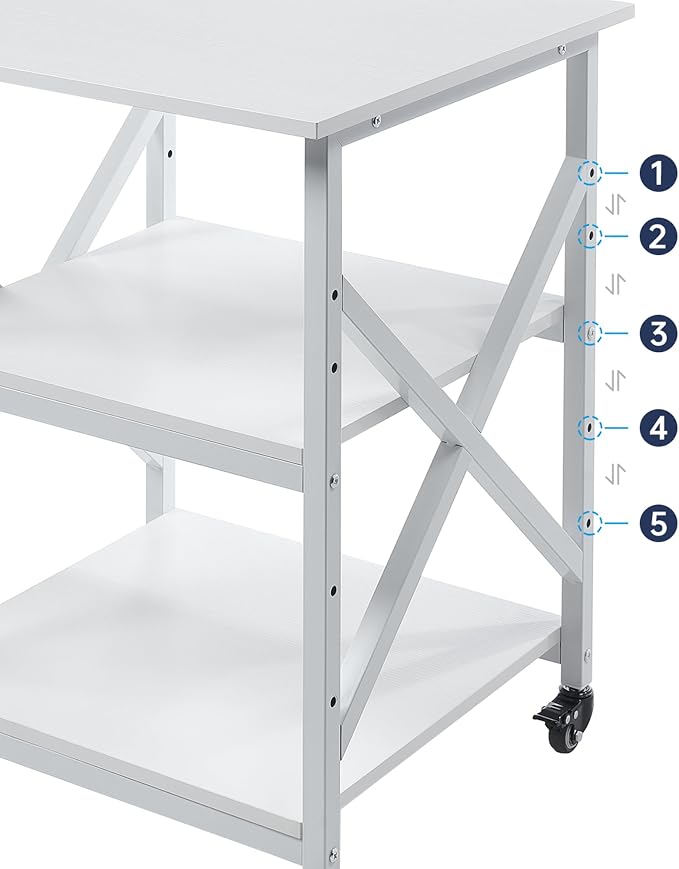 Fannova Large Printer Stand - Image 6