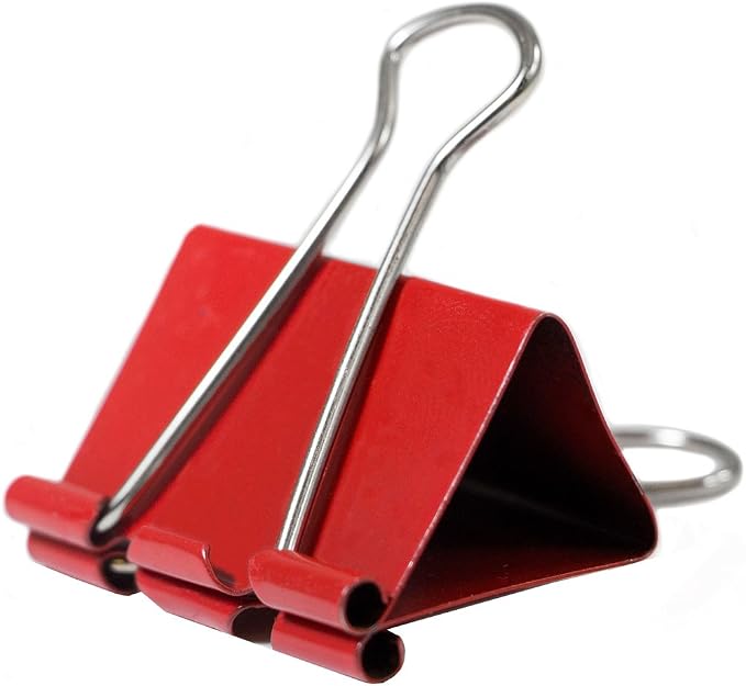 JAM PAPER Colorful Binder Clips - Image 4