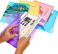 Ultimate Office PocketFile™ Clear Poly Document Folder Project Pockets by UltimateOffice