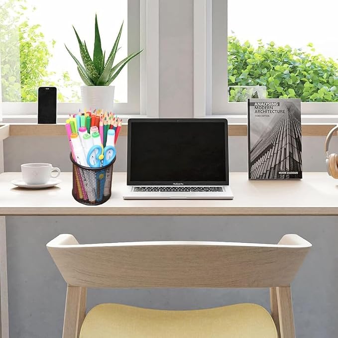 Pen Holder Pencil Holder Mesh Metal Pen Cup Holder Pencil Cup Holder - Image 9