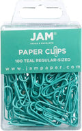 JAM Paper Colored Standard Paper Clips by JAMPaper