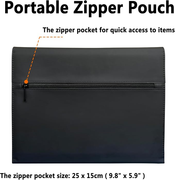 Triple Portfolio Folder Notebook Cover - Image 3