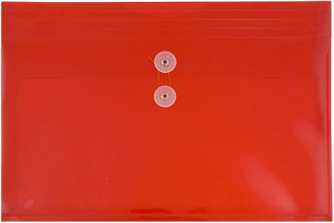 JAM PAPER Plastic Envelopes by JAMPaper