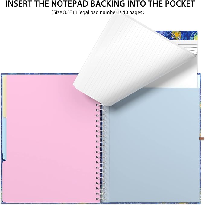 Rimilak Spiral Clipboard Folio - Image 6