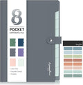 Sooez Elegant Accordion File Organizer by Sooez