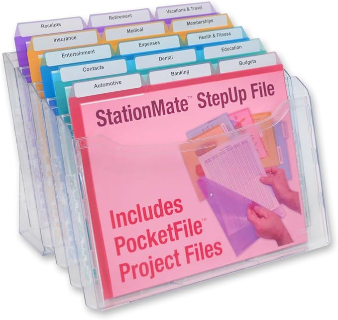 Ultimate Office StationMate Desktop Organizer. Complete Project Manager and by UltimateOffice