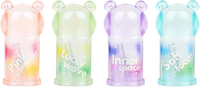 4Pcs Cute Bear Pencil Sharpeners Small Manual Pencil Sharpener Kawaii by Unknown