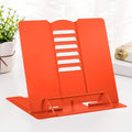 MSDADA Desk Book Stand Metal Reading Rest Book Holder Adjustable Cookbook by ColoryourlifewithMSDADA