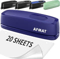 AFMAT Electric 3 Hole Punch, 20-Sheet 3 Hole Puncher by AFMAT