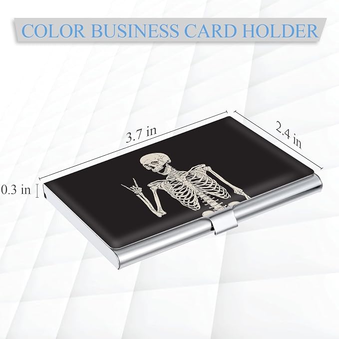 Business Card Holder，Color Printing Men's and Women's Business Card - Image 2