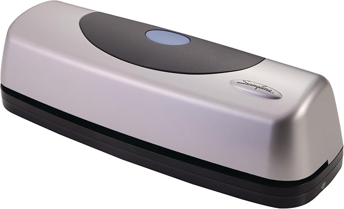 Swingline Electric Hole Puncher 3 Hole, 15 Sheet Capacity Three Hole Punch 3 - Image 7