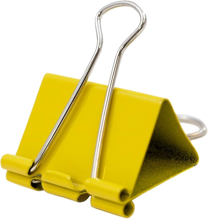 JAM PAPER Colorful Binder Clips - Image 8