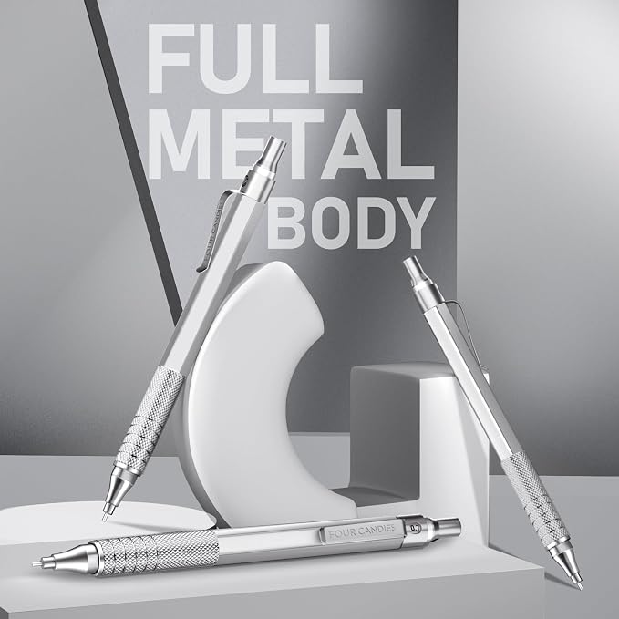 Four Candies 0.7mm Mechanical Pencil Set - Image 5