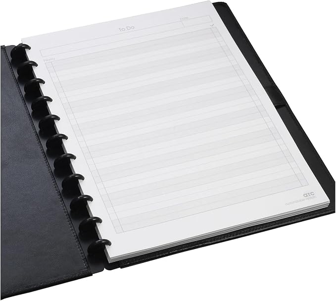 STAPLES Arc System To‑Do Refill Paper, 8.5” x 11”, 50 Sheets - Image 3