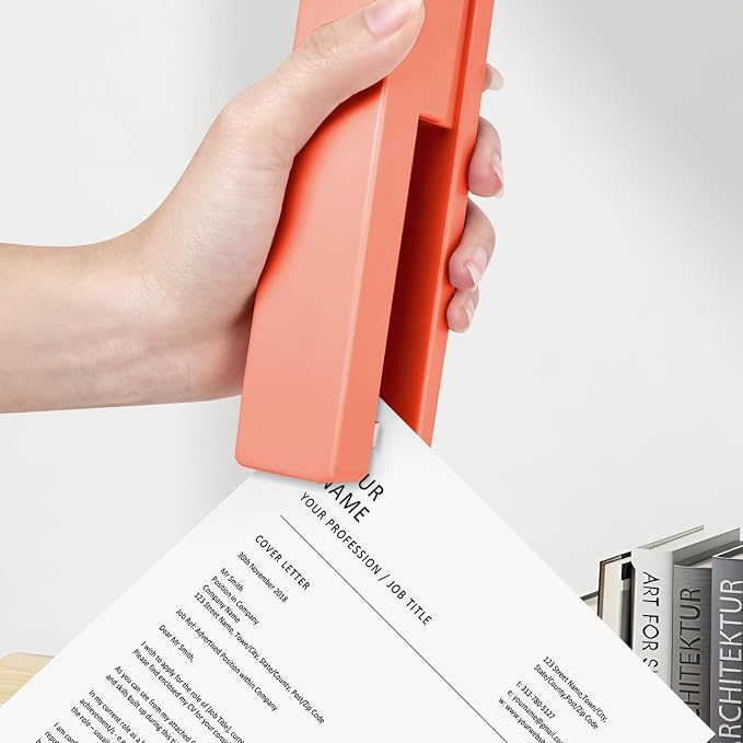 Office Desktop Stapler - Image 6