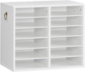 HOOBRO Literature Organizers, 12 Compartments Office Mailbox by HOOBRO