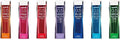 Uni NanoDia Color Mechanical Pencil Leads 0.5mm 7 Color Set, 7 Pack/total 140 by uni-ball