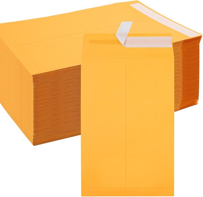 Joyberg 6x9 Envelopes Self Seal, Catalog Mailing Envelopes 6 x 9 Tear Resistant by Joyberg