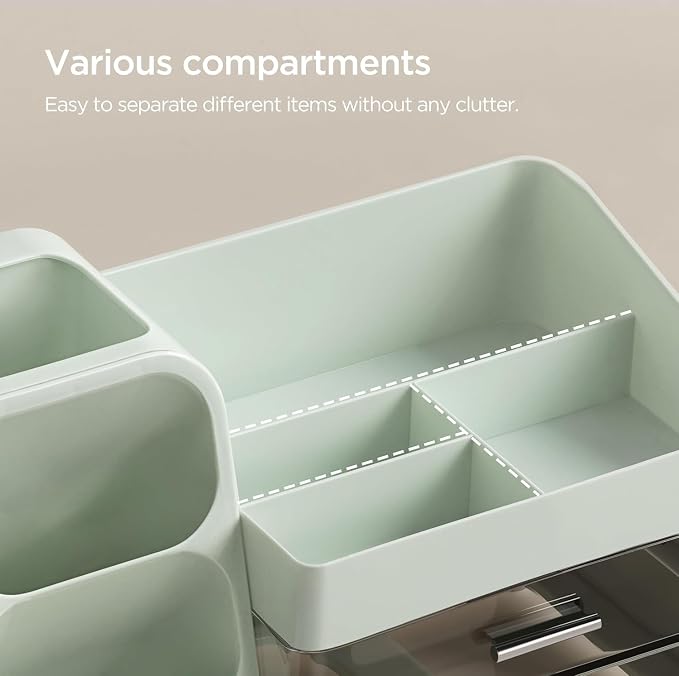 HBlife Desk Organizer with Pen Pencil Holder - Image 4
