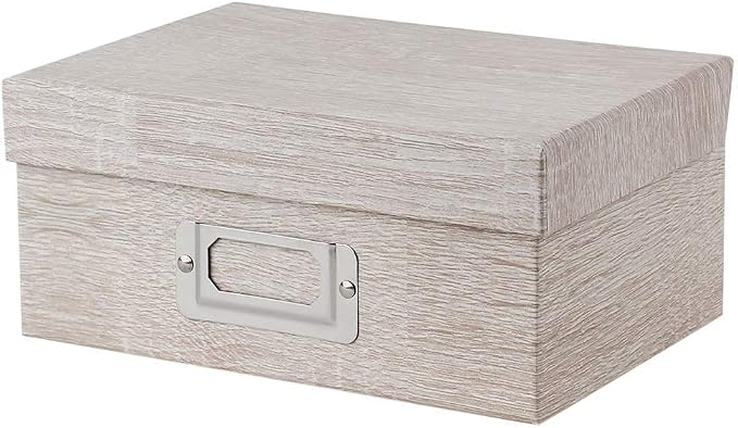 Briful Photo Boxes with Lids - 4 in 1 Set Waterproof Storage Boxes with Handles - Image 4