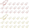 OWLFAVO 40pcs Bird Shape Paper Clips by OWLFAVO