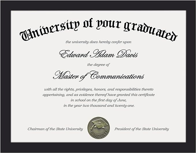 upsimples Certificate Frame by upsimples