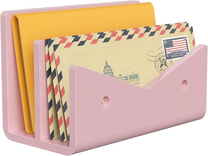 Mail Organizer Envelope Holder by Rulyyo