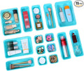 Kutesna 15 PCS Interlocking Desk Drawer Organizer Separator by Kutesna