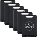 ZCZN Plastic A4 Form Storage Box Case, Clipboard Case, Bulk clipboard Set by ZCZN