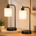 Set of 2 Industrial Touch Control Table Lamps by Nintiue