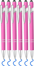 6 Pcs Blue Ink Ballpoint Pen by Lragvtbk