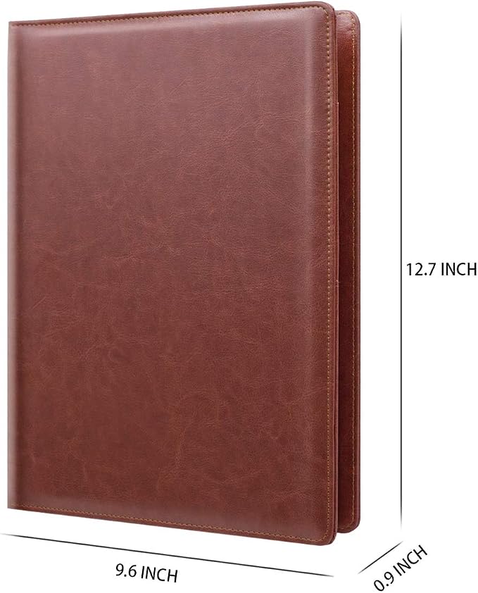 Leather Business/Resume Portfolio Organizer - Image 2