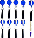 Duty Retractable Pull Pen Holder -Thick Nylon Cable- Ideal by Buynow
