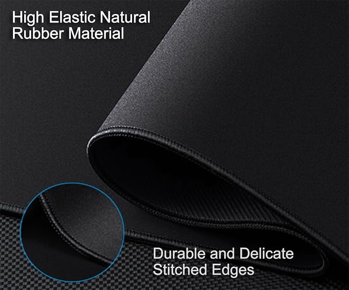 Large Gaming Mouse Pad, 31.5" x15.7" Large Extended Desk Mat - Image 4