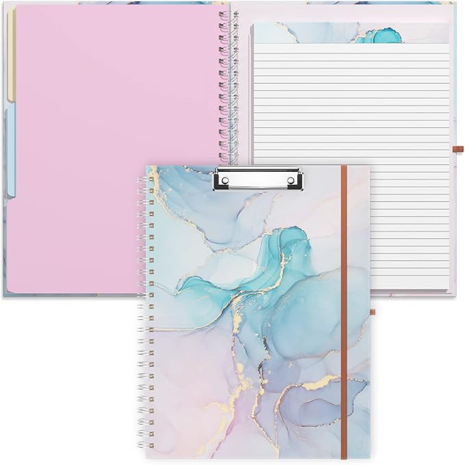 Rimilak Spiral Clipboard Folio by Rimilak