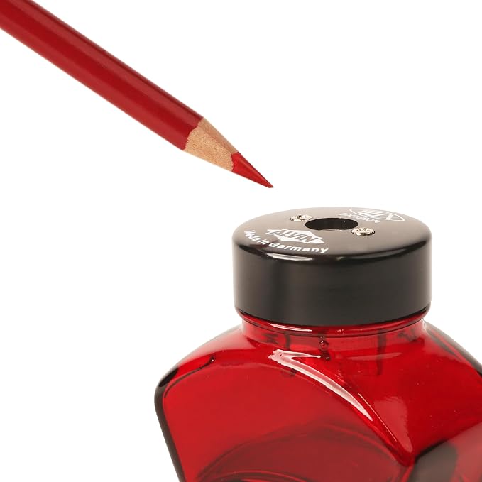 Glass Inkwell Pencil Sharpener by ALVIN - Image 2