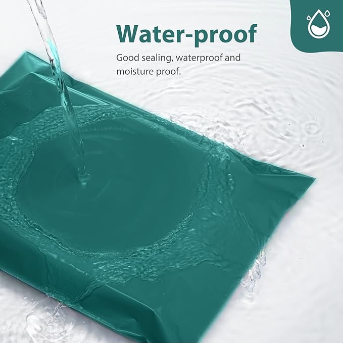 Fuxury Large Poly Mailers 24x24 Inch 50 Pcs, Waterproof XL Shipping Bags - Image 3