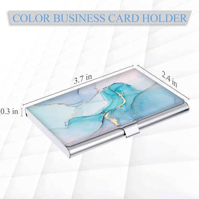Business Card Holder，Color Printing Men's and Women's Business Card - Image 2