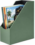 UnionBasic Magazine File Holder, Leatherette Desktop Document Organizer by UnionBasic