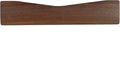 Ergonomic Wooden Wrist Rest Solid Wood Walnut by YMDK