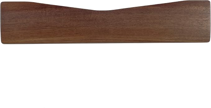 Ergonomic Wooden Wrist Rest Solid Wood Walnut by YMDK