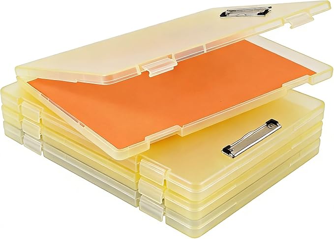 2 Pack Letter Size Clipboard by ZHIQUANQIHAN
