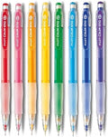 PILOT Color Eno 0.7mm Automatic Mechanical Pencil 8 Color Set by PilotCorporationofAmerica