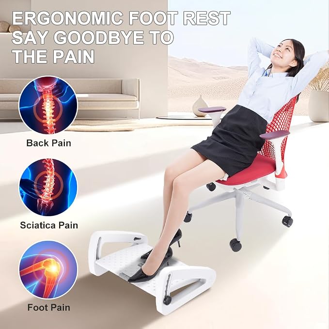 Foot Rest for Under Desk At Work - Image 2