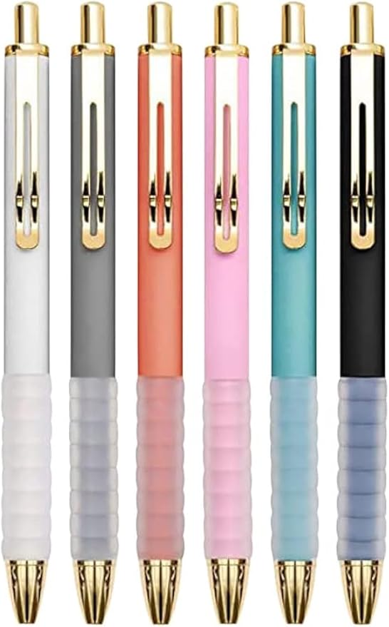 Ballpoint Pens Black Ink 1.0 mm Medium Point Smooth Writing Office Supplies by HuoHuairBallpointPens