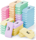 Mr. Pen- Pencil Eraser, 48 Pack, Pastel Colors | Large Latex Free Block Erasers by MrPen
