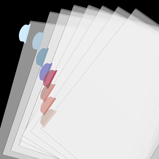 Mr. Pen- Clear Sheet Protectors - Image 7
