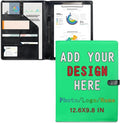Personalized Padfolio with Logo, Custom Business Portfolio with A4/US Letter by LMPTOEI