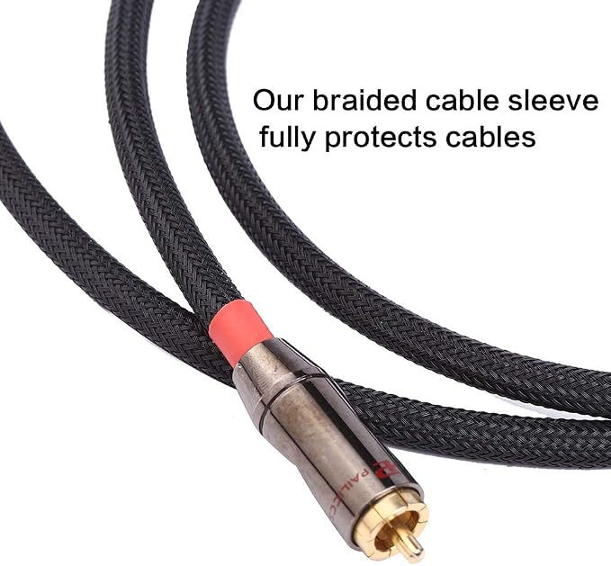 Keco 100ft – 3/8 inch PET Expandable Braided Cable Sleeve – Wire Sleeving - Image 2